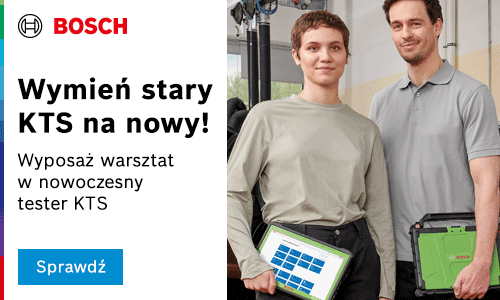 Wymień stary KTS na nowy i zyskaj jedną z nagród!